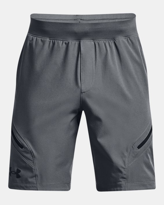 Men's UA Unstoppable Cargo Shorts, Gray, pdpMainDesktop image number 5